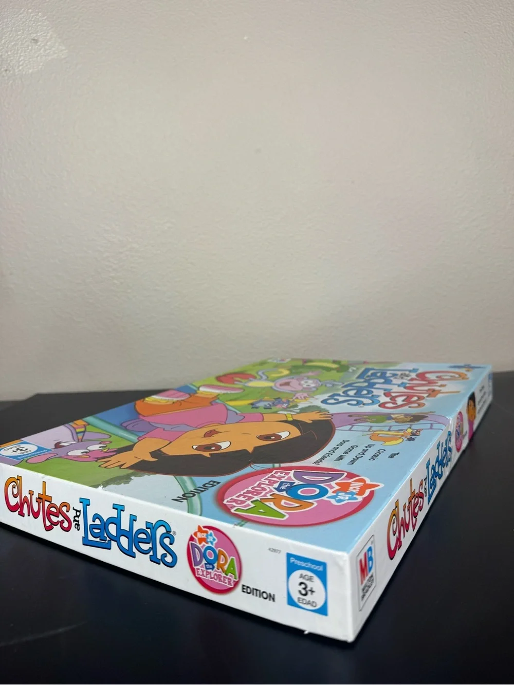 Vintage 2005 Hasbro Chutes and Ladders Dora the Explorer Edition COMPLETE